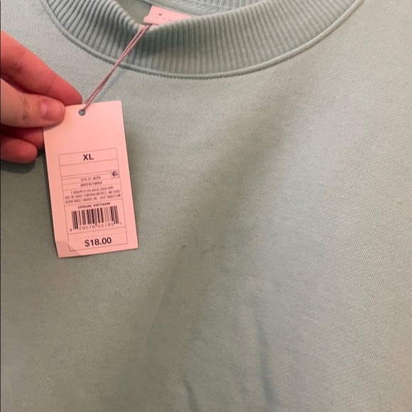 Light blue colored sweatshirt - Picture 3 of 3